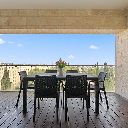 King David Residence Jerusalem Pool Gym Zewnętrze zdjęcie