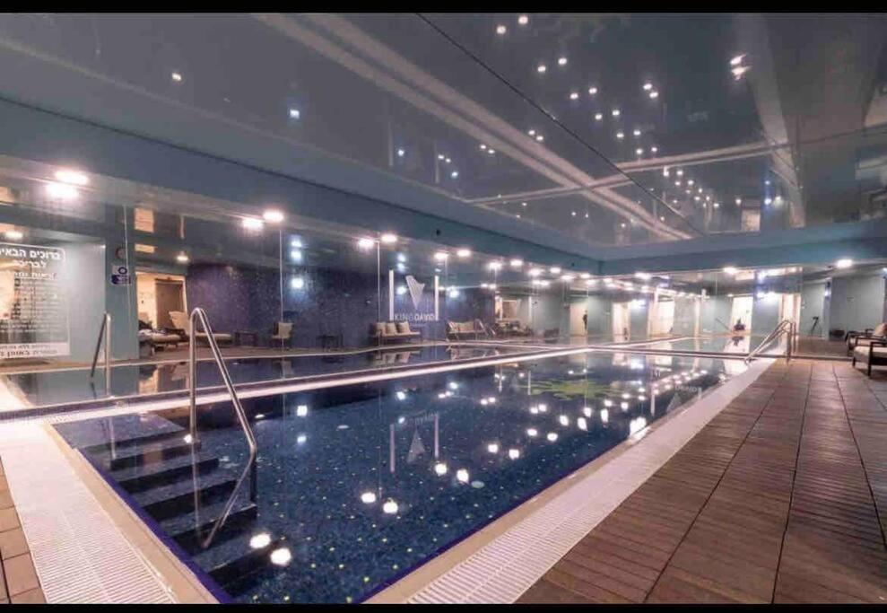King David Residence Jerusalem Pool Gym Zewnętrze zdjęcie