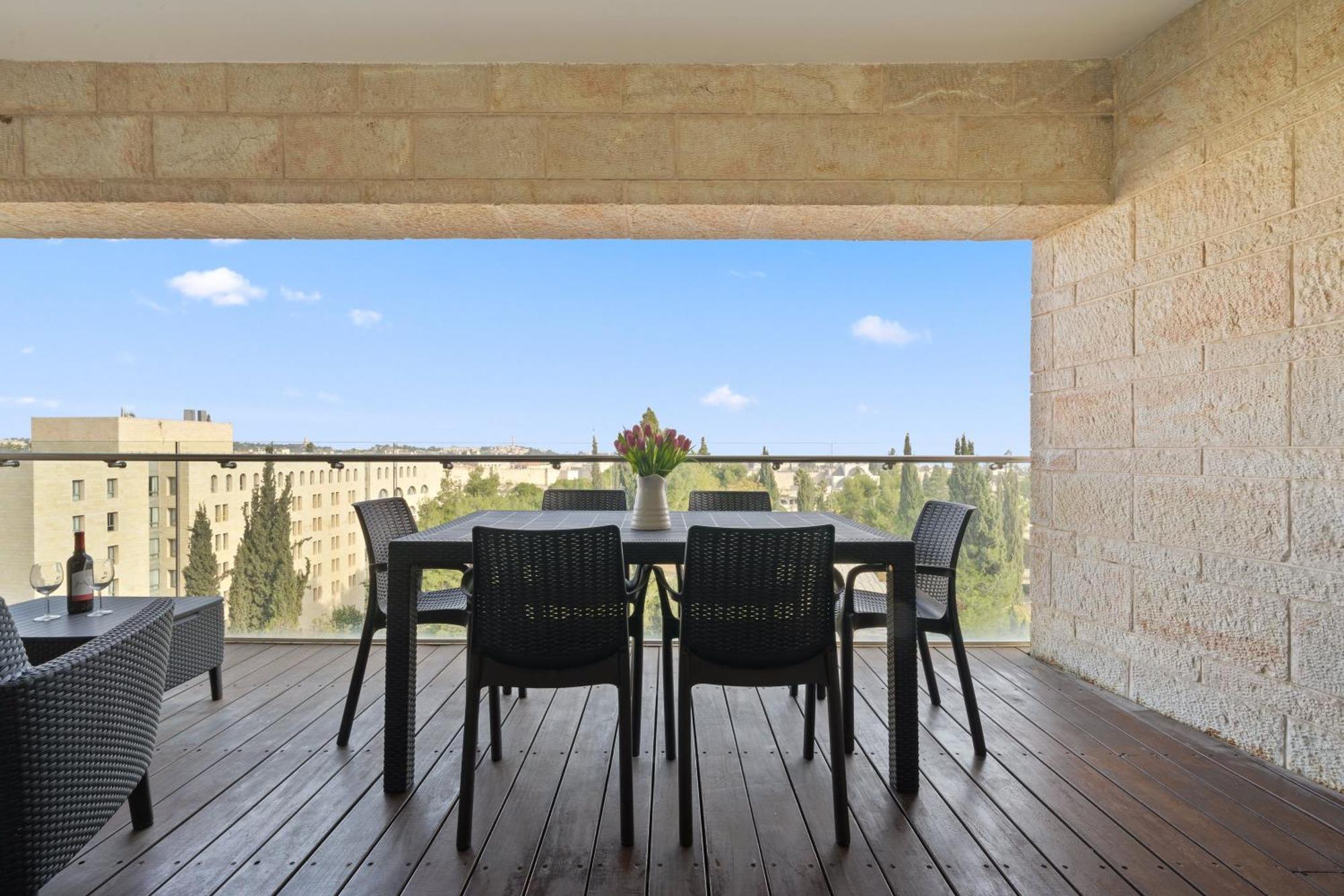 King David Residence Jerusalem Pool Gym Zewnętrze zdjęcie