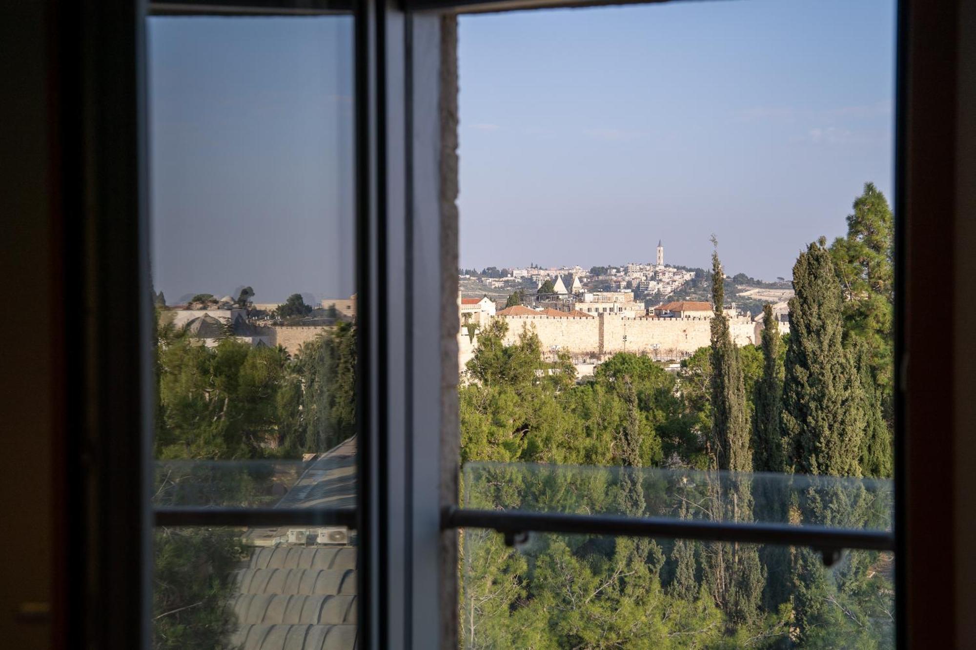 King David Residence Jerusalem Pool Gym Zewnętrze zdjęcie