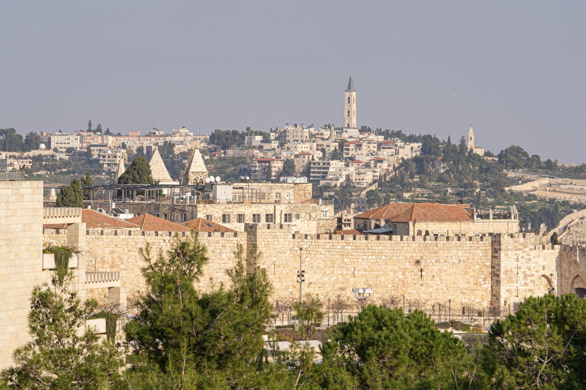 King David Residence Jerusalem Pool Gym Zewnętrze zdjęcie
